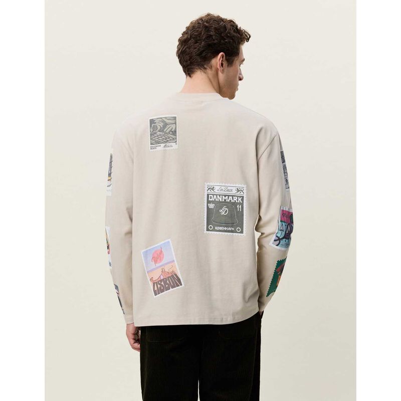 Les Deux Stamp LS T-Shirt image number 1